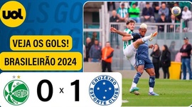 Brasileirão: Juventude 0 - 1 Cruzeiro (2024)