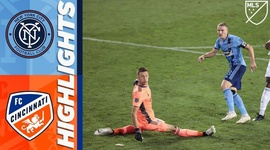 Major League Soccer: New York City 2 - 1 FC Cincinnati (2020)