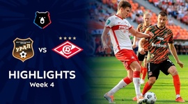 Premier Liga: FK Ural 0 - 2 Spartak (2022-2023)