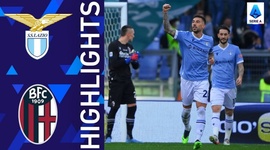 Serie A: Lazio 3 - 0 Bologna (2021-2022)