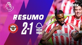 Premier League: Brentford 2 - 1 Nottingham Forest (2022-2023)