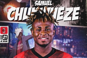 OFICIAL: Samuel Chukwueze é o mais recente reforço do Milan