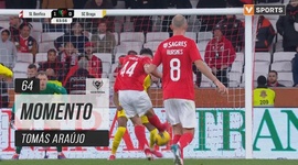 Taça de Portugal Generali Tranquilidade: Benfica vs Sp. Braga, Jogada Tomás Araújo, 64' (2024-2025)