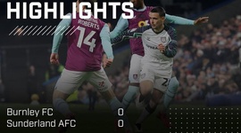 Championship: Burnley 0 - 0 Sunderland (2024-2025)