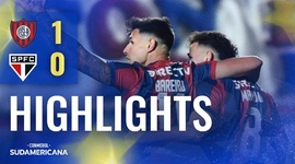 Copa Sudamericana: San Lorenzo 1 - 0 São Paulo (2023)