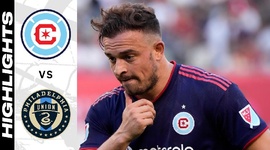Major League Soccer: Chicago 1 - 0 Philadelphia Union (2022)
