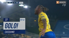 Allianz Cup: Estoril vs FC Porto, 1-0 Cassiano (2023-2024)