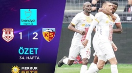 Super Ligi: Pendikspor 1 - 2 Kayserispor (2023-2024)