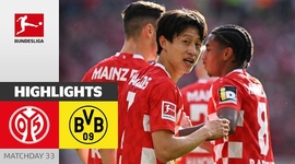 Bundesliga: Mainz 3 - 0 Dortmund (2023-2024)