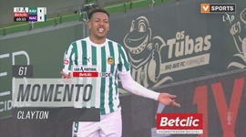 Liga Portugal Betclic: Rio Ave vs Nacional, Jogada Clayton, 61' (2024-2025)
