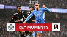 FA Cup: Man City 4 - 1 Fulham (2021-2022)
