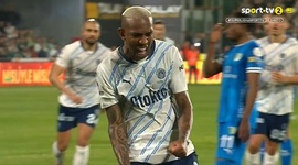 Super Ligi: Bodrumspor vs Fenerbahce, Golo 1-4 Talisca (g.p.) (2024-2025)