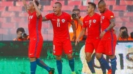 Qualificação Mundial América do Sul: Chile 3 - 1 Venezuela (2018)