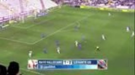 Liga BBVA: Rayo Vallecano 1-2 Levante (2013-2014)