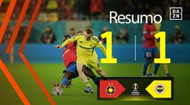 Liga Europa: Steaua 1 - 1 Fenerbahce (2025-2026)