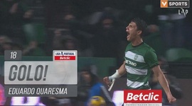 Liga Portugal Betclic: Sporting vs Sp. Braga, Golo 2-0 Eduardo Quaresma (2023-2024)