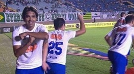 Brasileirão: Goiás 0 - 1 Cruzeiro (2014)
