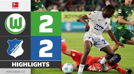 Bundesliga: VfL Wolfsburg 2 - 2 1899 Hoffenheim (2024-2025)