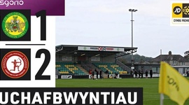 Premier League: Caernarfon Town 1 - 2 Cardiff Metropolitan (2024-2025)