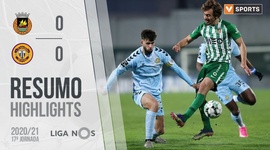Liga NOS: Rio Ave 0 - 0 Nacional (2020-2021)