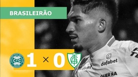 Brasileirão: Coritiba 1 - 0 América-MG (2022)