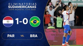Qualificação Mundial América do Sul: Paraguai 1 - 0 Brasil (2026)