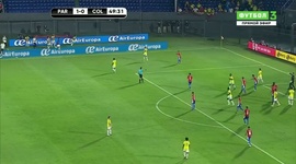 Qualificação Mundial América do Sul: Paraguai 1 - 1 Colômbia (2022)