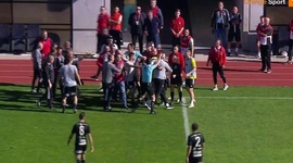 Liga 1: FC Hermannstadt 1 - 1 U Cluj (2023-2024)