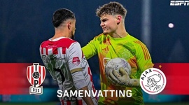 Eerste Divisie: FC Oss 2 - 1 Ajax B (2024-2025)