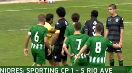 Juniores A S19 I Divisão: Sporting 1 - 5 Rio Ave (2015-2016)