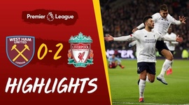 Premier League: West Ham 0 - 2 Liverpool (2019-2020)