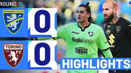 Serie A: Frosinone 0 - 0 Torino (2023-2024)