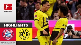 Bundesliga: Bayern München 0 - 2 Dortmund (2023-2024)