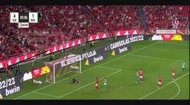 Liga Portugal Bwin: Benfica (4-2) Rio Ave, Golo Guga, 86m (2022-2023)