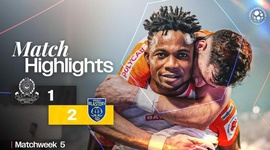 Indian Super League: Mohammedan SC 1 - 2 Kerala Blasters (2024-2025)