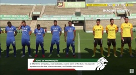Amigáveis de clubes: Rio Ave 0 - 0 Marítimo (2020-2021)