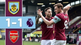 Premier League: Burnley 1 - 1 Arsenal (2020-2021)