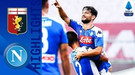 Serie A: Genoa 1 - 2 Napoli (2019-2020)