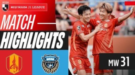 J1 League: Nagoya Grampus 2 - 0 Kawasaki (2024)