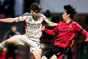 II Liga: Penafiel empata Benfica B em jogo dividido