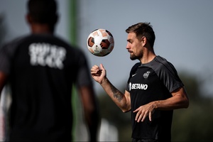 Sporting: Coates e St. Juste recuperados, Trincão falha treino e é dúvida para a Atalanta