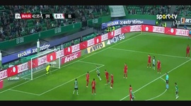 Liga Portugal Betclic: Sporting (1-1) Gil Vicente, Golo Pedro Tiba (p.b.), 43m (2023-2024)