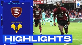Serie A: Salernitana 2 - 1 Verona (2022-2023)