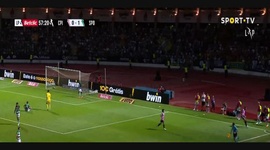 Liga Portugal Betclic: Casa Pia (1-1) Sporting, Golo Clayton, 58m (2023-2024)