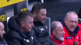 Bundesliga: Mönchengladbach 0 - 3 Hertha Berlin (2018-2019)