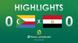 Qualificação CAN: Comores 0 - 0 Egipto (2021)