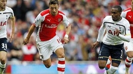 Premier League: Arsenal 1 - 1 Tottenham (2014-2015)