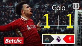 Premier League: Newcastle vs Liverpool, Golo 1-1 Curtis Jones (2024-2025)