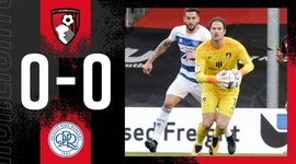 Championship: AFC Bournemouth 0 - 0 QPR (2020-2021)