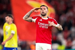 Mercado: Otamendi no radar do Vasco da Gama para a próxima temporada